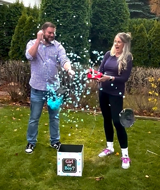 baby reveal
